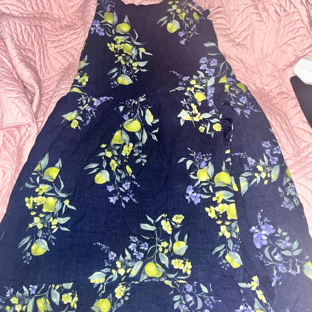 3 for 15$ Floral Navy Dress
